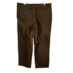 Sears Outdoor Life 38x32 Gorpcore Normcore Men's Canvas Cliff II Pant Brown NOS